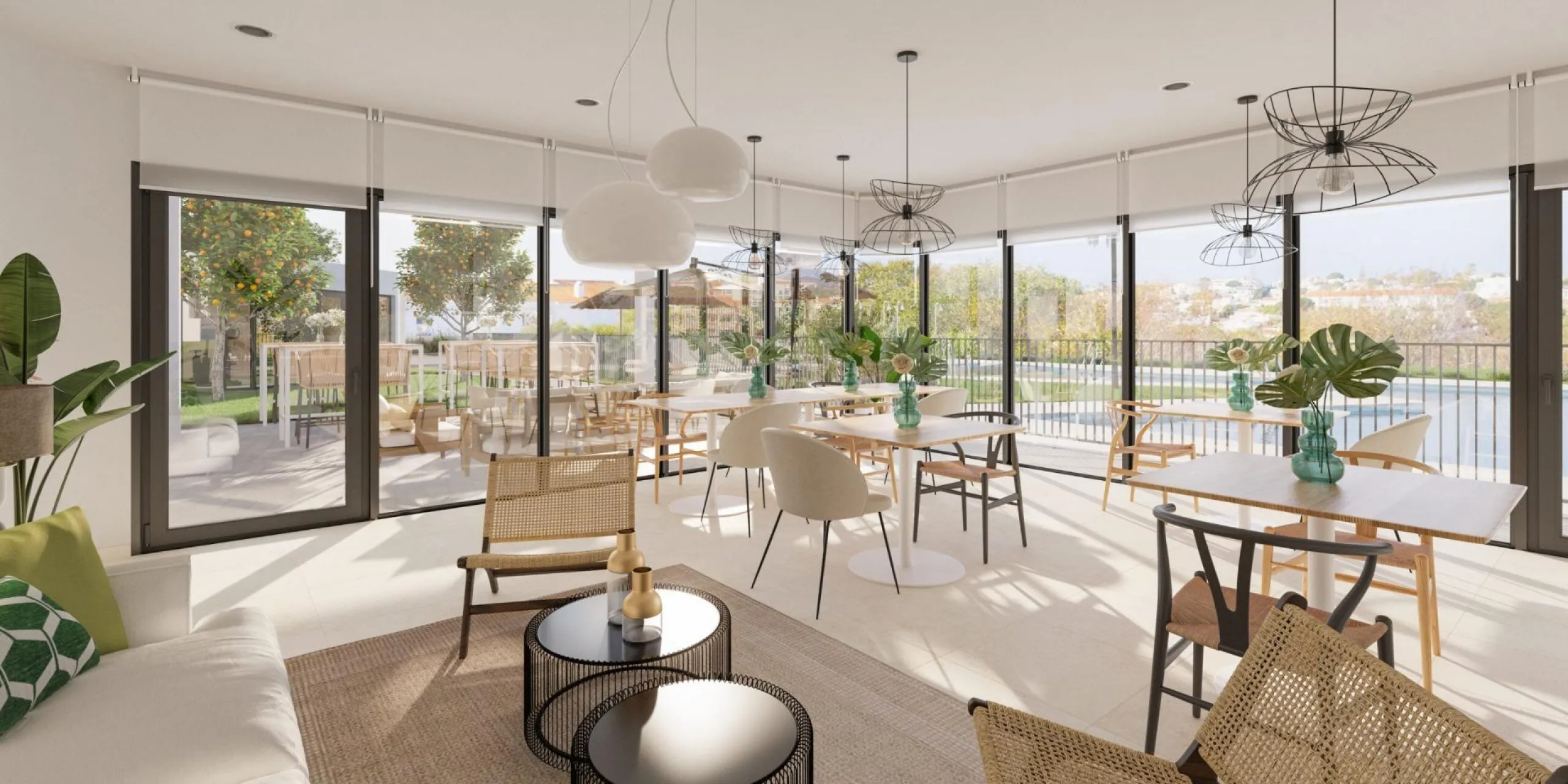 New Build Apartments with Sea Views in La Cala de Mijas& & Exclusive Residential Development on the Costa del Sol& Discover this modern gated community of 72 new build apartments in La Cala de Mijas, one of the most sought-after areas of the Cost