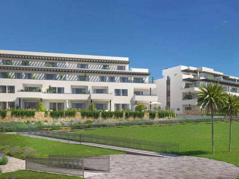 New Build Apartments with Sea Views in La Cala de Mijas& & Exclusive Residential Development on the Costa del Sol& Discover this modern gated community of 72 new build apartments in La Cala de Mijas, one of the most sought-after areas of the Cost