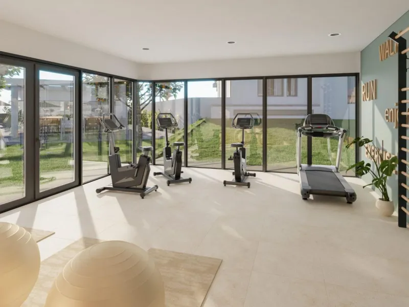 New Build Apartments with Sea Views in La Cala de Mijas& & Exclusive Residential Development on the Costa del Sol& Discover this modern gated community of 72 new build apartments in La Cala de Mijas, one of the most sought-after areas of the Cost