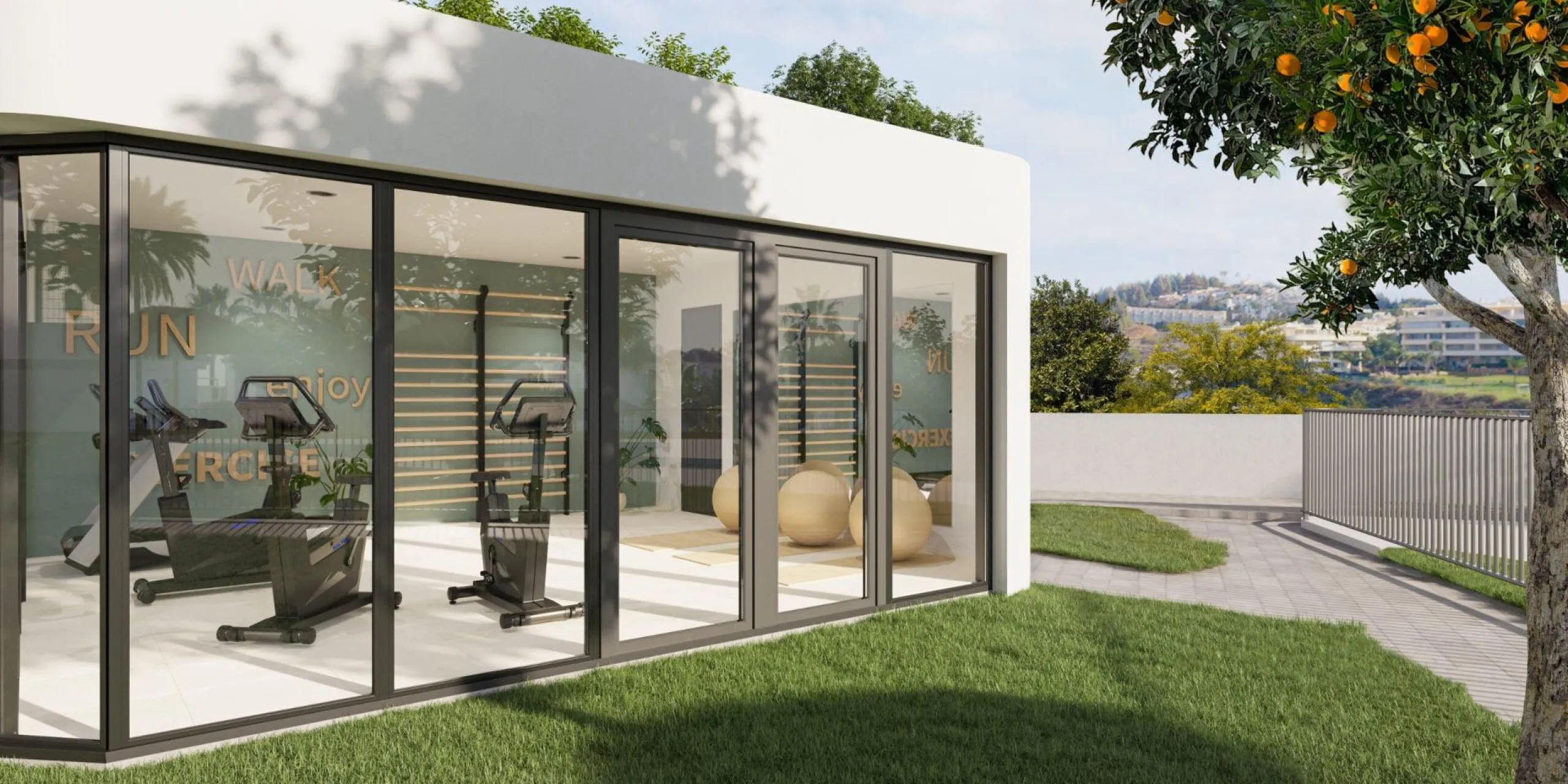 New Build Apartments with Sea Views in La Cala de Mijas& & Exclusive Residential Development on the Costa del Sol& Discover this modern gated community of 72 new build apartments in La Cala de Mijas, one of the most sought-after areas of the Cost