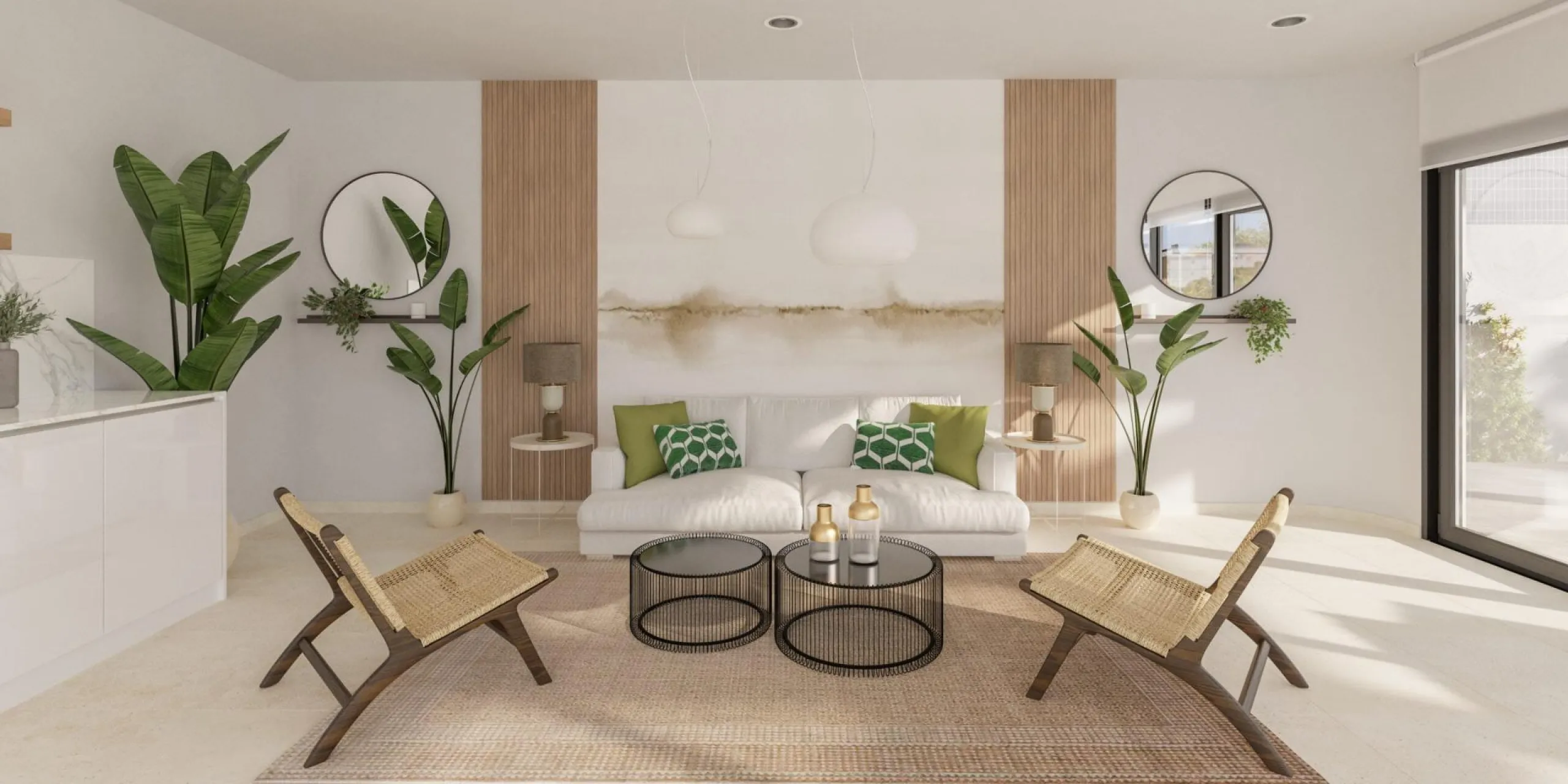 New Build Apartments with Sea Views in La Cala de Mijas& & Exclusive Residential Development on the Costa del Sol& Discover this modern gated community of 72 new build apartments in La Cala de Mijas, one of the most sought-after areas of the Cost
