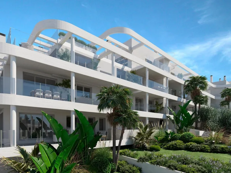 Modern New Build Homes in a Prime Residential Area of Estepona& & Contemporary living in the heart of Estepona& Welcome to an exclusive residential project of 87 new build homes with 2, 3 and 4 bedrooms, offering a wide selection of layouts inclu