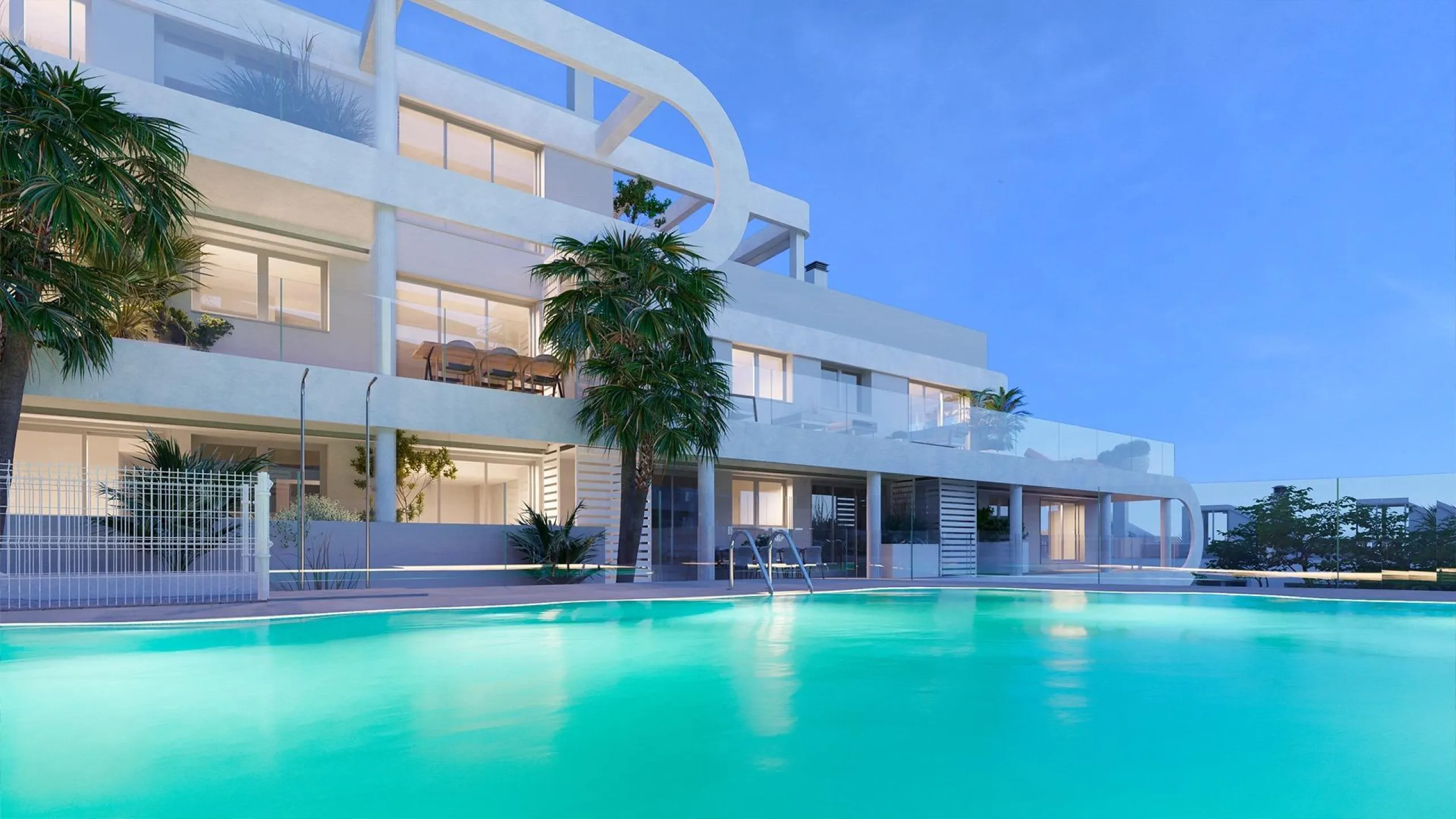 Modern New Build Homes in a Prime Residential Area of Estepona& & Contemporary living in the heart of Estepona& Welcome to an exclusive residential project of 87 new build homes with 2, 3 and 4 bedrooms, offering a wide selection of layouts inclu