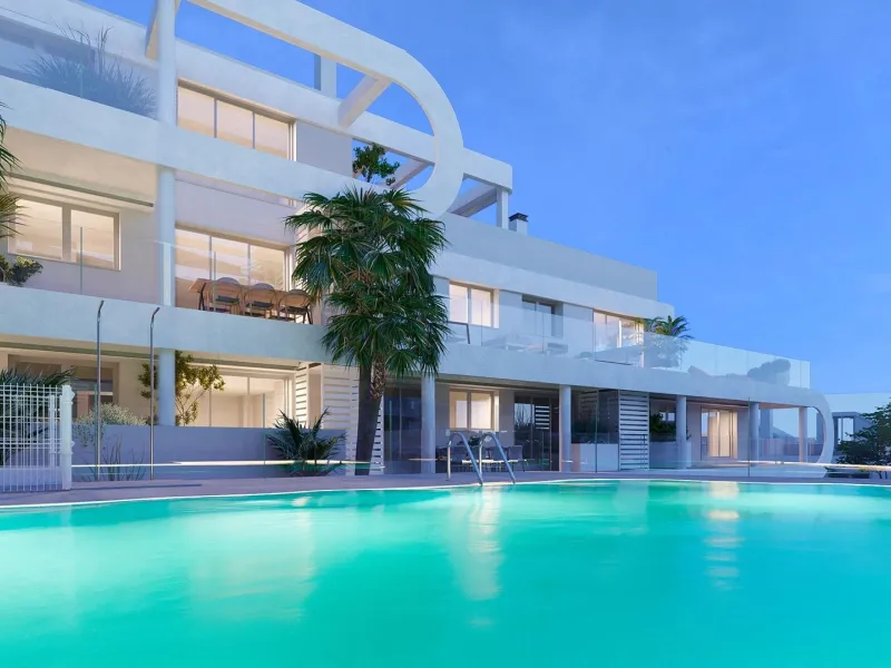 Modern New Build Homes in a Prime Residential Area of Estepona& & Contemporary living in the heart of Estepona& Welcome to an exclusive residential project of 87 new build homes with 2, 3 and 4 bedrooms, offering a wide selection of layouts inclu