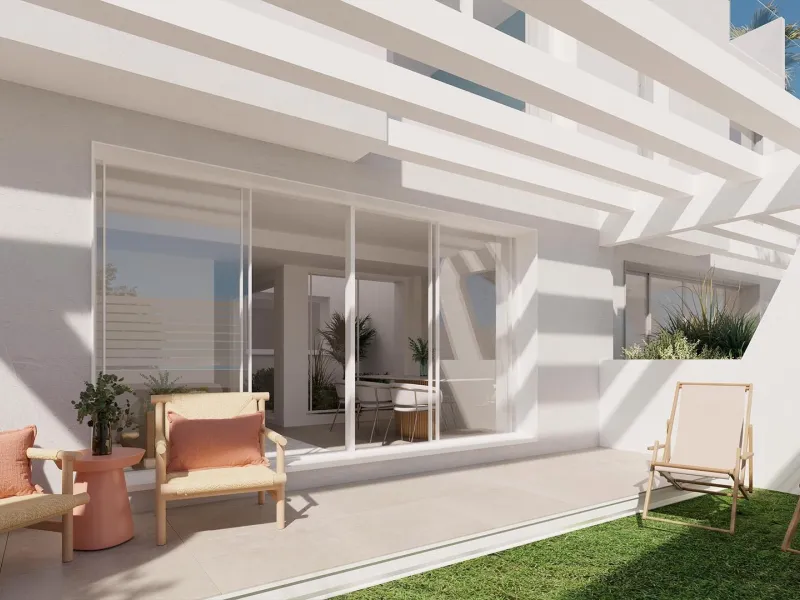 Modern New Build Homes in a Prime Residential Area of Estepona& & Contemporary living in the heart of Estepona& Welcome to an exclusive residential project of 87 new build homes with 2, 3 and 4 bedrooms, offering a wide selection of layouts inclu