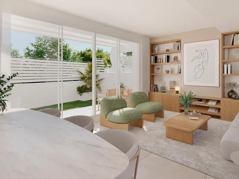 Modern New Build Homes in a Prime Residential Area of Estepona& & Contemporary living in the heart of Estepona& Welcome to an exclusive residential project of 87 new build homes with 2, 3 and 4 bedrooms, offering a wide selection of layouts inclu