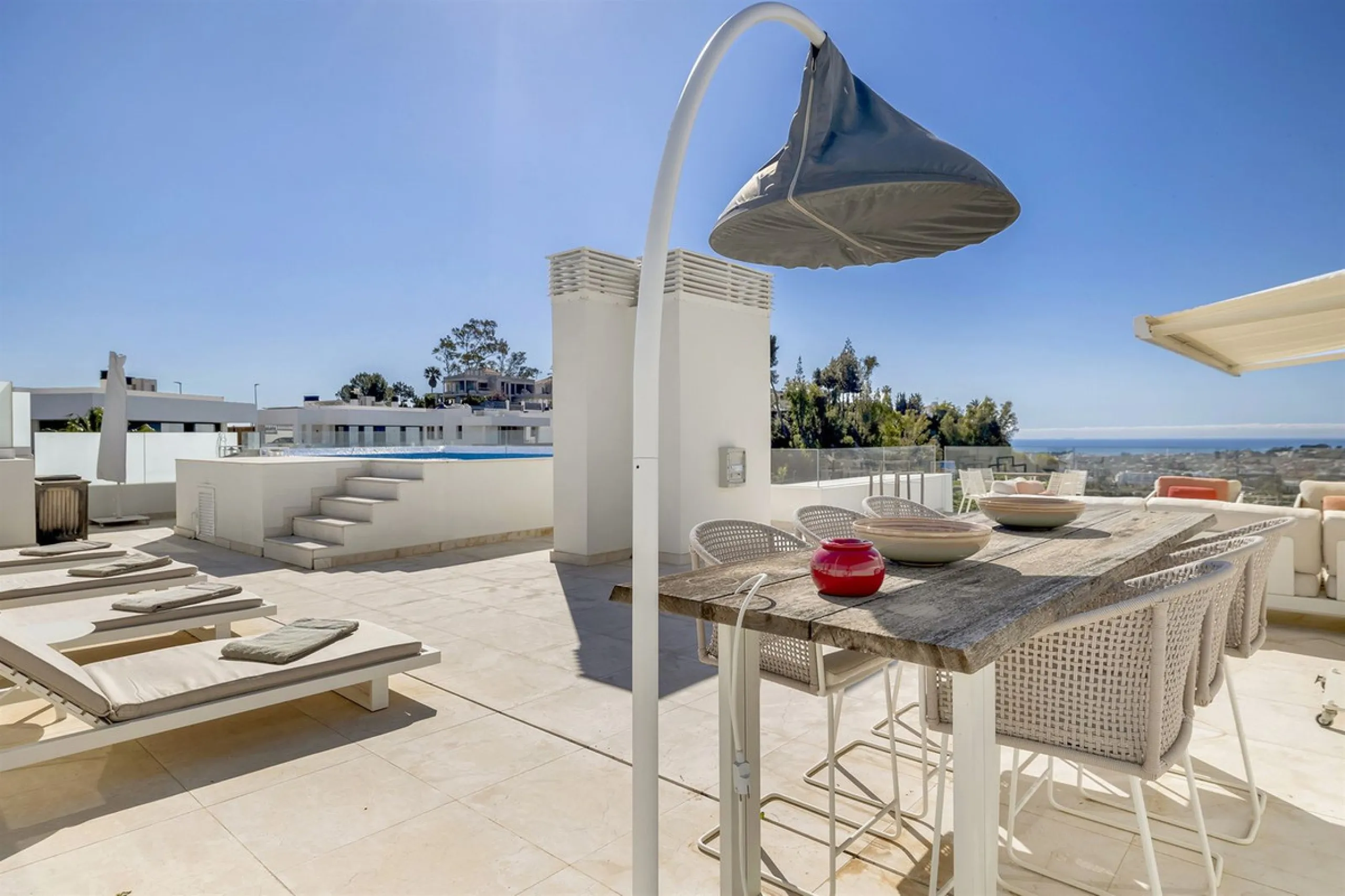 ICONIC SOUTH-FACING DUPLEX PENTHOUSE WITH PRIVATE SOLARIUM & POOL FOR SALE