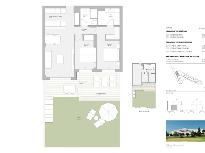 Modern New Build Apartments in Mijas Golf Near Golf and Beaches& & Exclusive Residential Development with Premium Amenities& Introducing an exceptional new development of 103 modern homes in Mijas Golf, designed for those who value comfort, natur