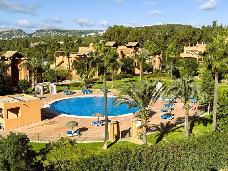 Apartment - Penthouse в продаже в Casares, Málaga. В доме 3 спален и 2 ванных комнат. Площадь дома 107 м²