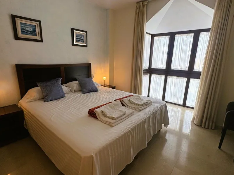 Apartment - Penthouse в продаже в Casares, Málaga. В доме 3 спален и 2 ванных комнат. Площадь дома 107 м²