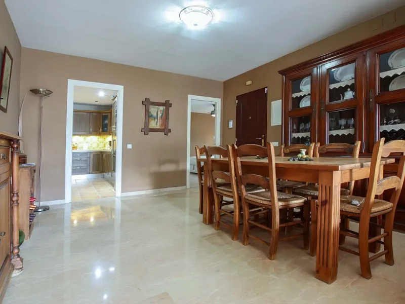 LUXURIOUS GROUND FLOOR APARTMENT FOR SALE IN PUERTO BANÚS, MARBELLA