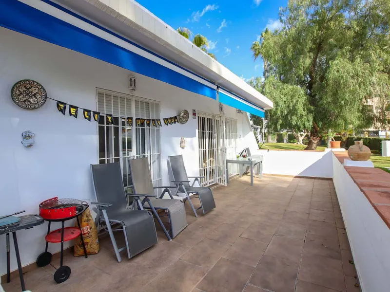 LUXURIOUS GROUND FLOOR APARTMENT FOR SALE IN PUERTO BANÚS, MARBELLA