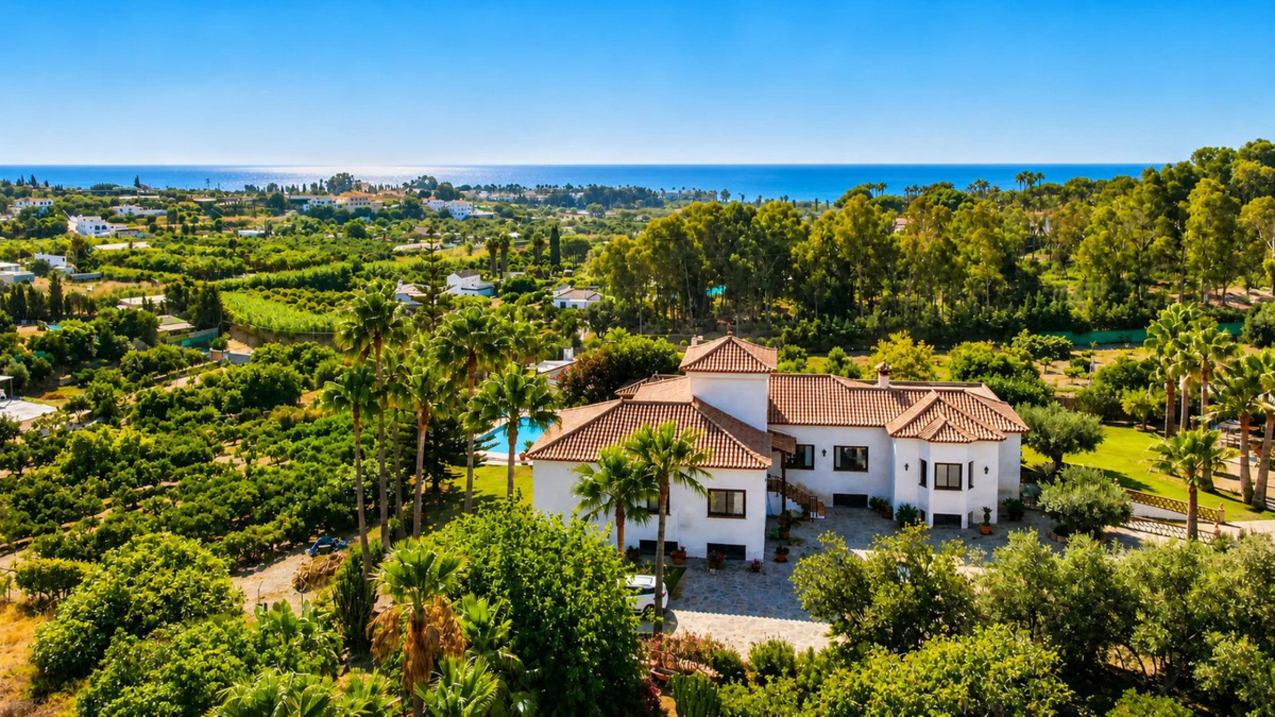 Charming Country Estate in El Padrón, Estepona — Just 5 Minutes from the Beach and Laguna Village