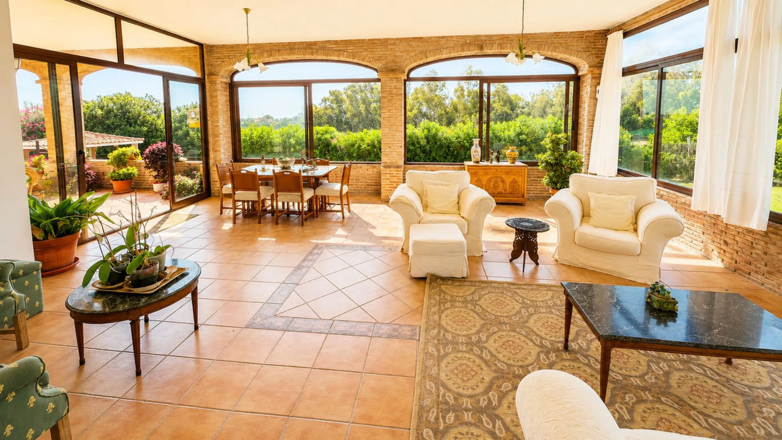 Charming Country Estate in El Padrón, Estepona — Just 5 Minutes from the Beach and Laguna Village
