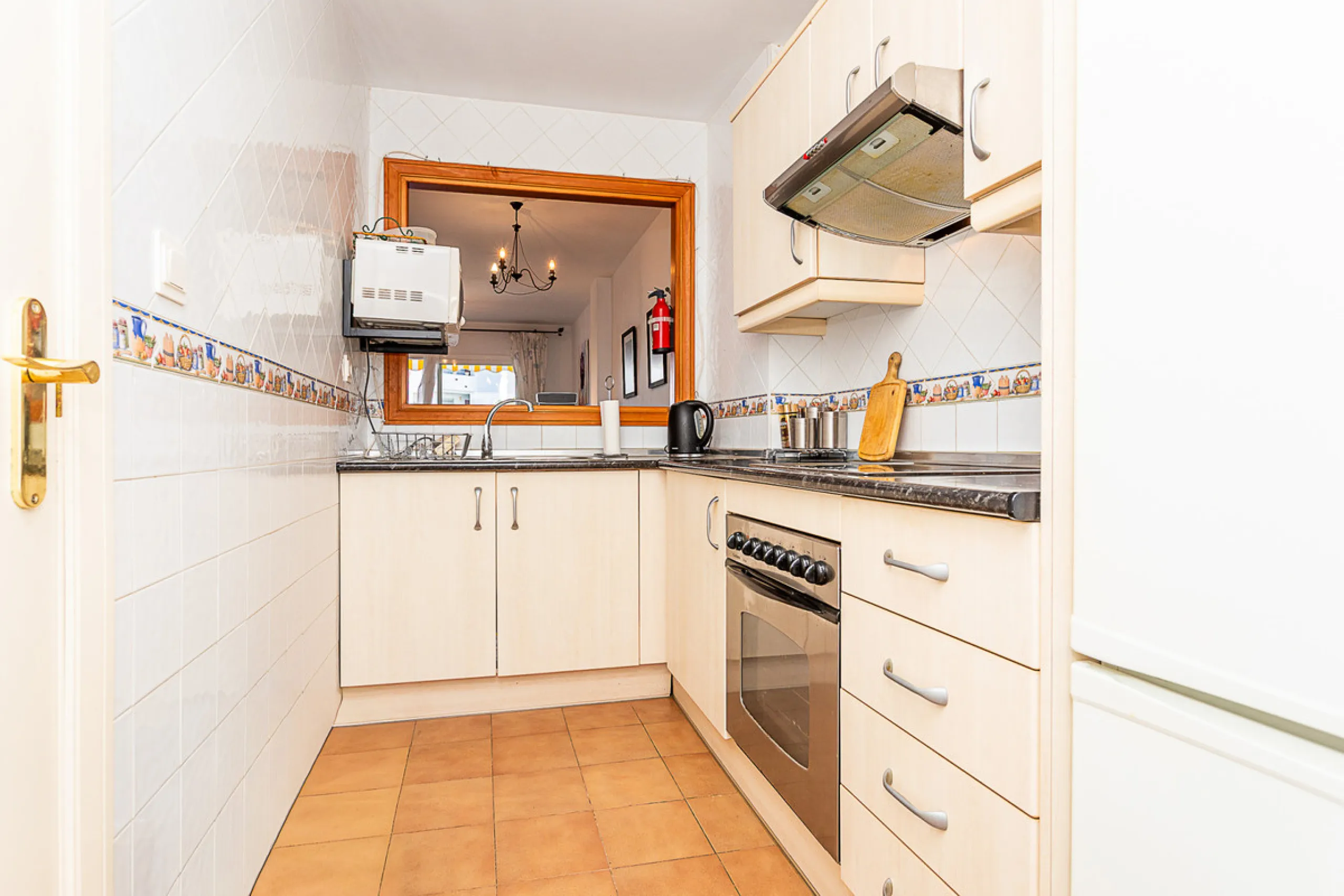 This two-bedroom apartment is situated in one of the most sought-after complexes in the area, offering an ideal blend of comfort and convenience.