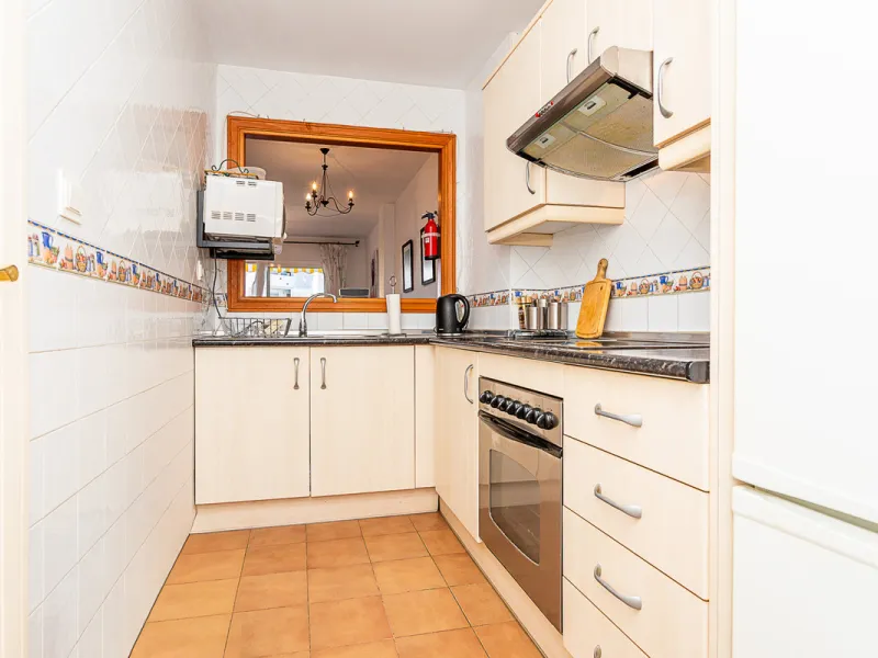 This two-bedroom apartment is situated in one of the most sought-after complexes in the area, offering an ideal blend of comfort and convenience.
