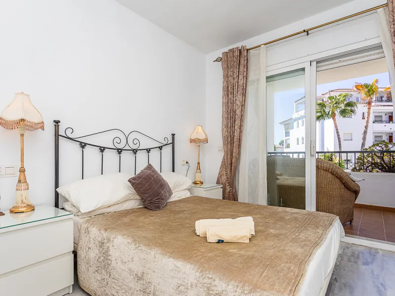 This two-bedroom apartment is situated in one of the most sought-after complexes in the area, offering an ideal blend of comfort and convenience.