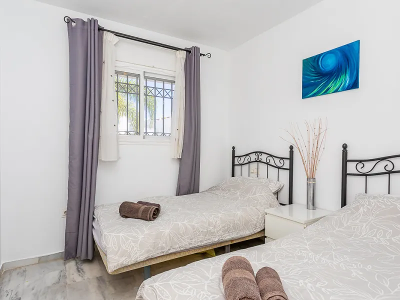 This two-bedroom apartment is situated in one of the most sought-after complexes in the area, offering an ideal blend of comfort and convenience.