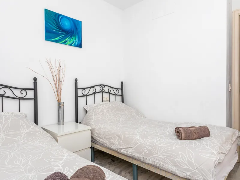 This two-bedroom apartment is situated in one of the most sought-after complexes in the area, offering an ideal blend of comfort and convenience.