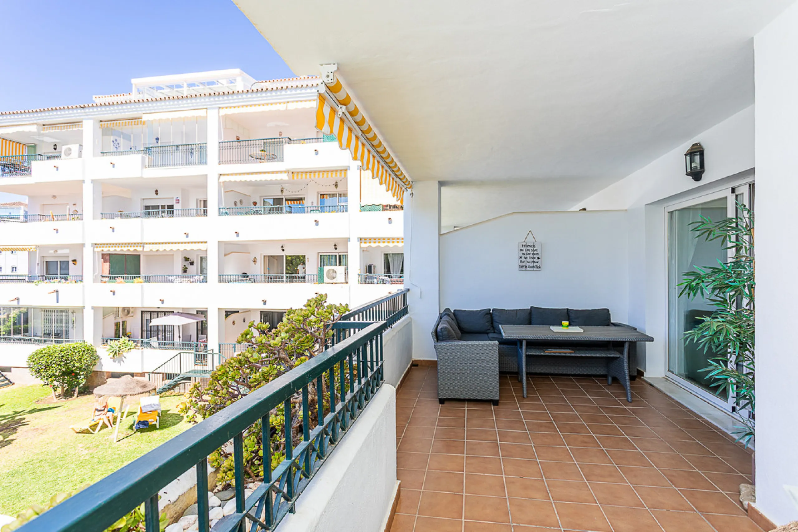 This two-bedroom apartment is situated in one of the most sought-after complexes in the area, offering an ideal blend of comfort and convenience.