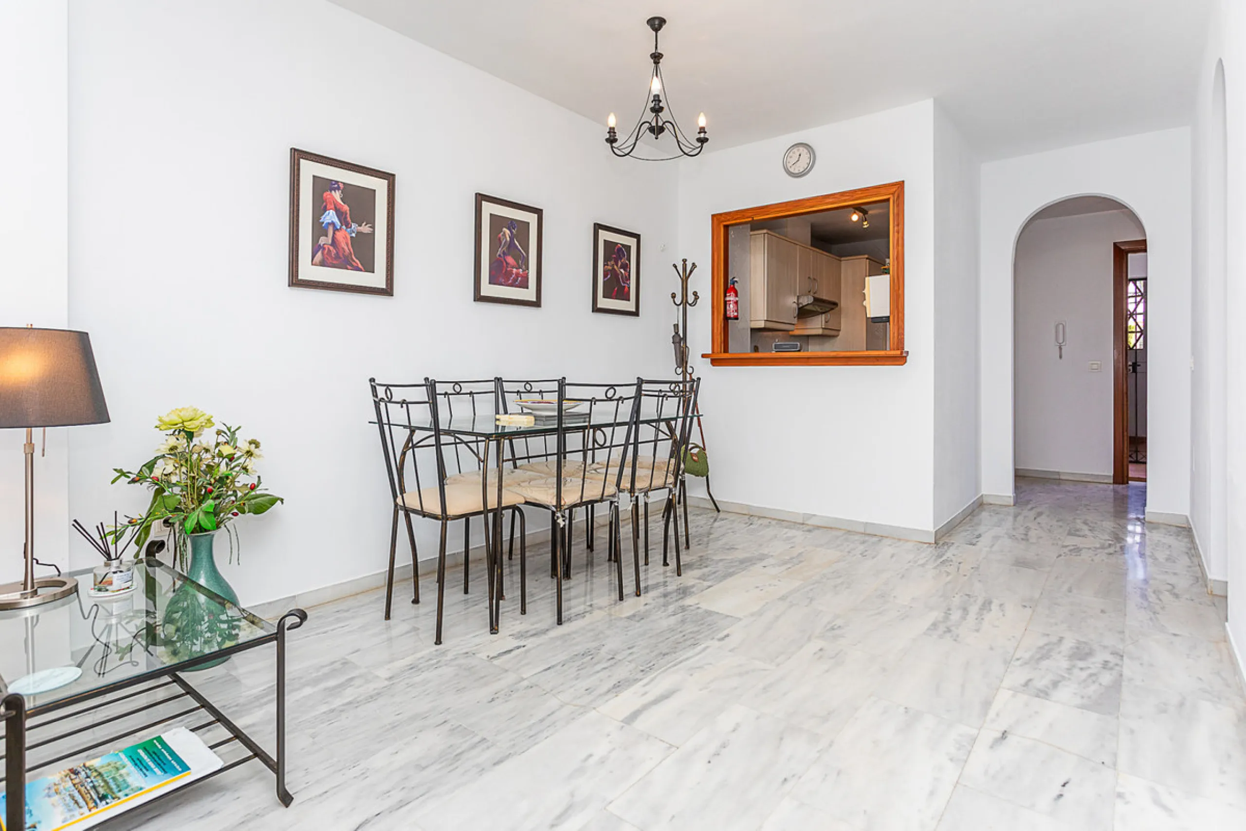 This two-bedroom apartment is situated in one of the most sought-after complexes in the area, offering an ideal blend of comfort and convenience.