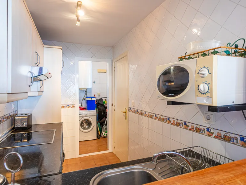 This two-bedroom apartment is situated in one of the most sought-after complexes in the area, offering an ideal blend of comfort and convenience.