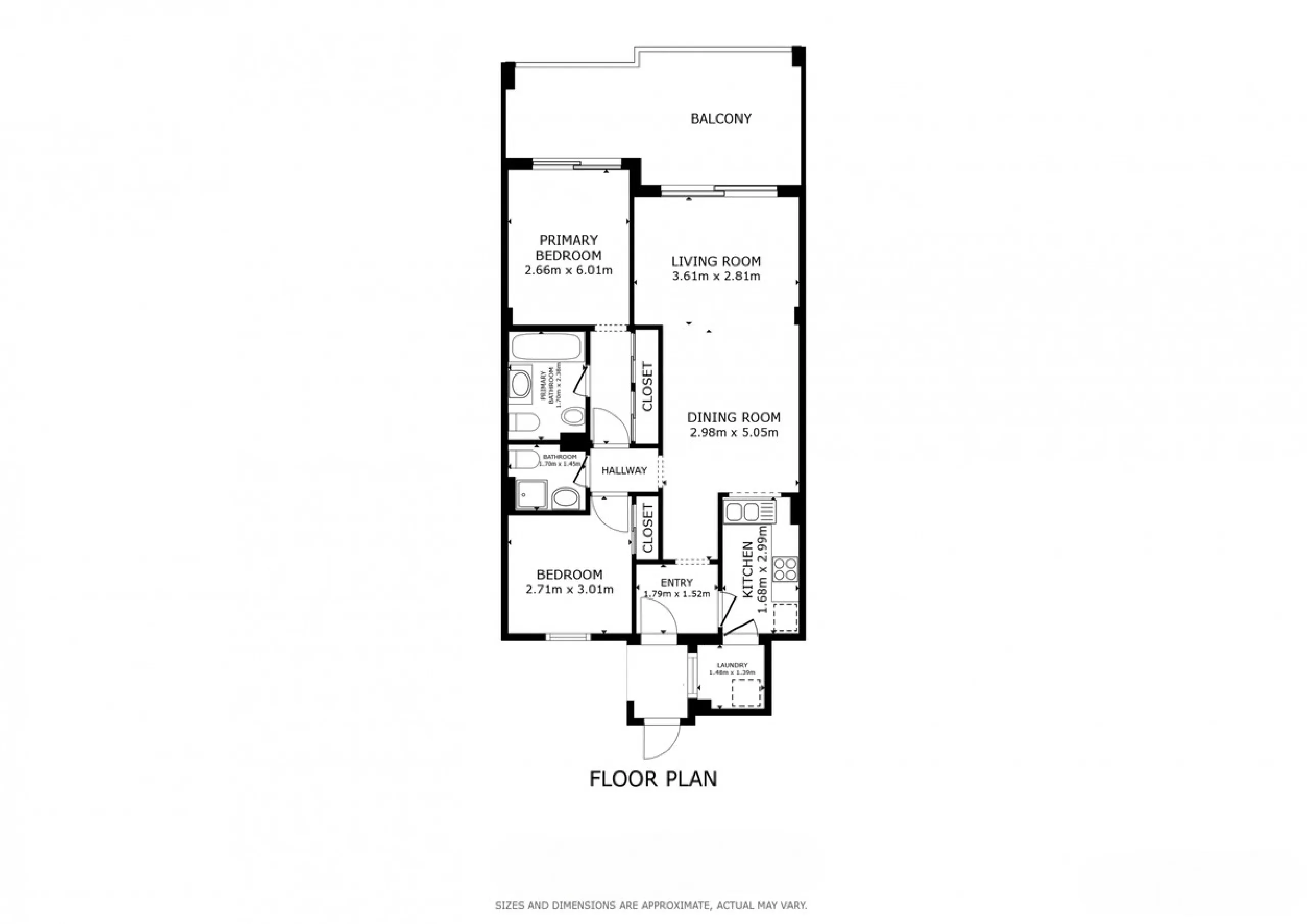 This two-bedroom apartment is situated in one of the most sought-after complexes in the area, offering an ideal blend of comfort and convenience.