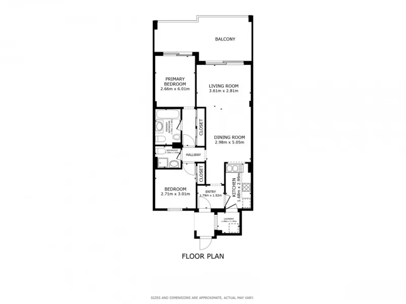 This two-bedroom apartment is situated in one of the most sought-after complexes in the area, offering an ideal blend of comfort and convenience.