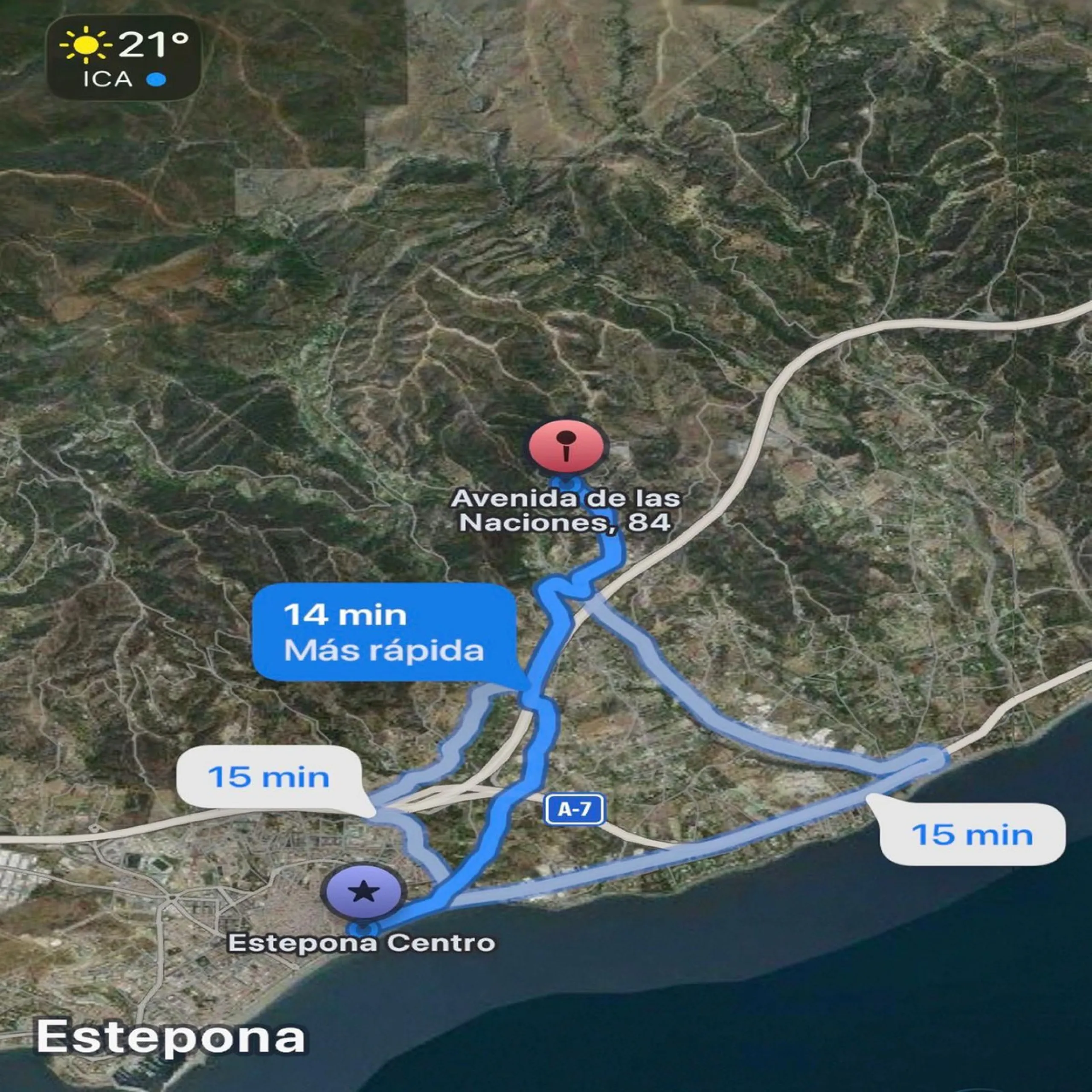 A unique plot of land located in the peaceful Estepona Forest Hills urbanization, consisting of two registered plots with a total area of 1,904 m². Facing southeast, it offers panoramic views of the sea and the surrounding natural woodland. The terrain ha