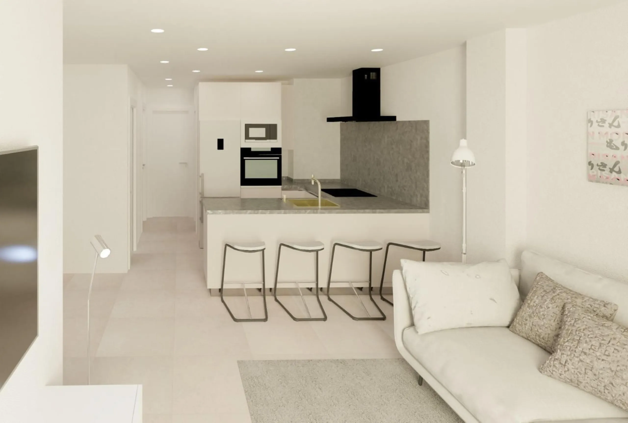 Luxury Penthouse in the Heart of Fuengirola – Steps from the Beach and Plaza de la Constitución!
