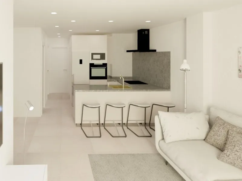 Luxury Penthouse in the Heart of Fuengirola – Steps from the Beach and Plaza de la Constitución!