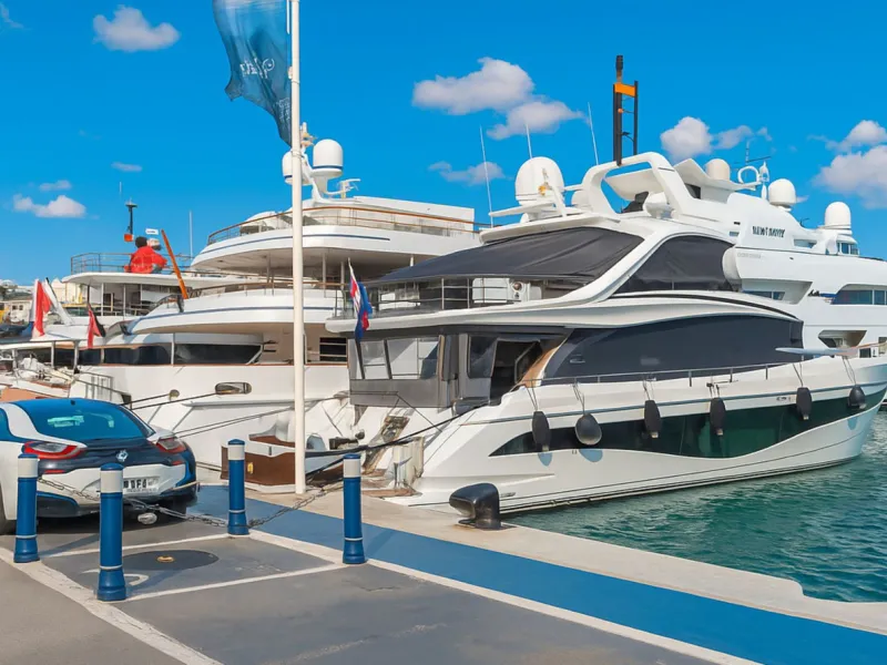 Location, Location, Location this apartment is located in the Prestigious Marina Banus building under two minutes walk from the Port of Puerto Banus and also the beach. This bright two bedroom and two bathroom apartment is located in an elevated position 