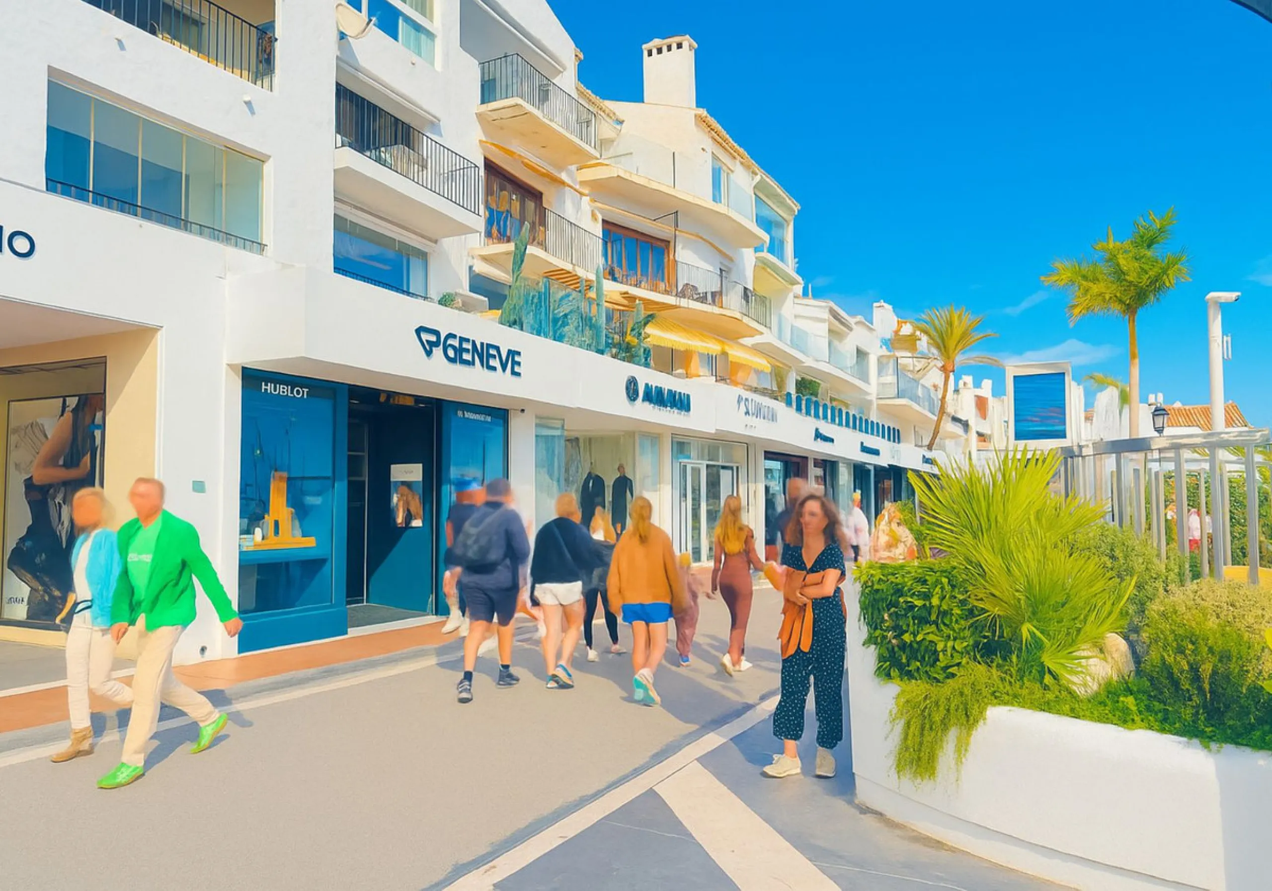 Location, Location, Location this apartment is located in the Prestigious Marina Banus building under two minutes walk from the Port of Puerto Banus and also the beach. This bright two bedroom and two bathroom apartment is located in an elevated position 