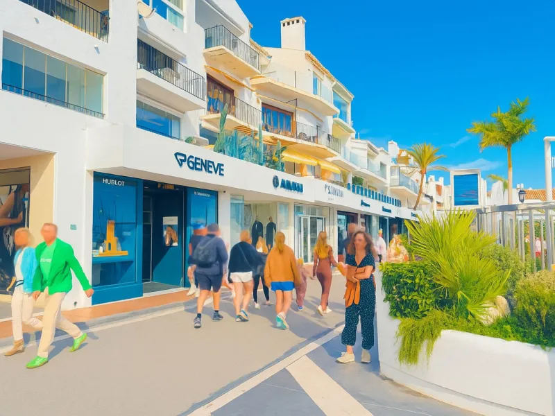 Location, Location, Location this apartment is located in the Prestigious Marina Banus building under two minutes walk from the Port of Puerto Banus and also the beach. This bright two bedroom and two bathroom apartment is located in an elevated position 
