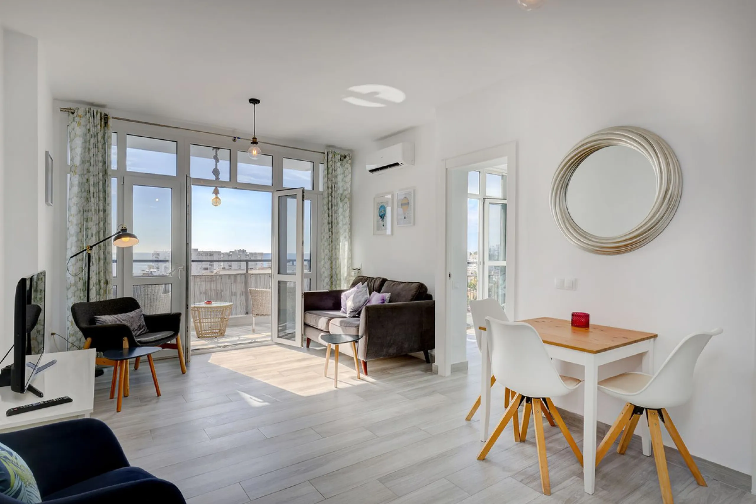 Top Floor Apartment, Benalmadena Costa, Costa del Sol.
