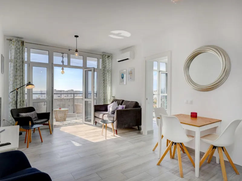 Top Floor Apartment, Benalmadena Costa, Costa del Sol.