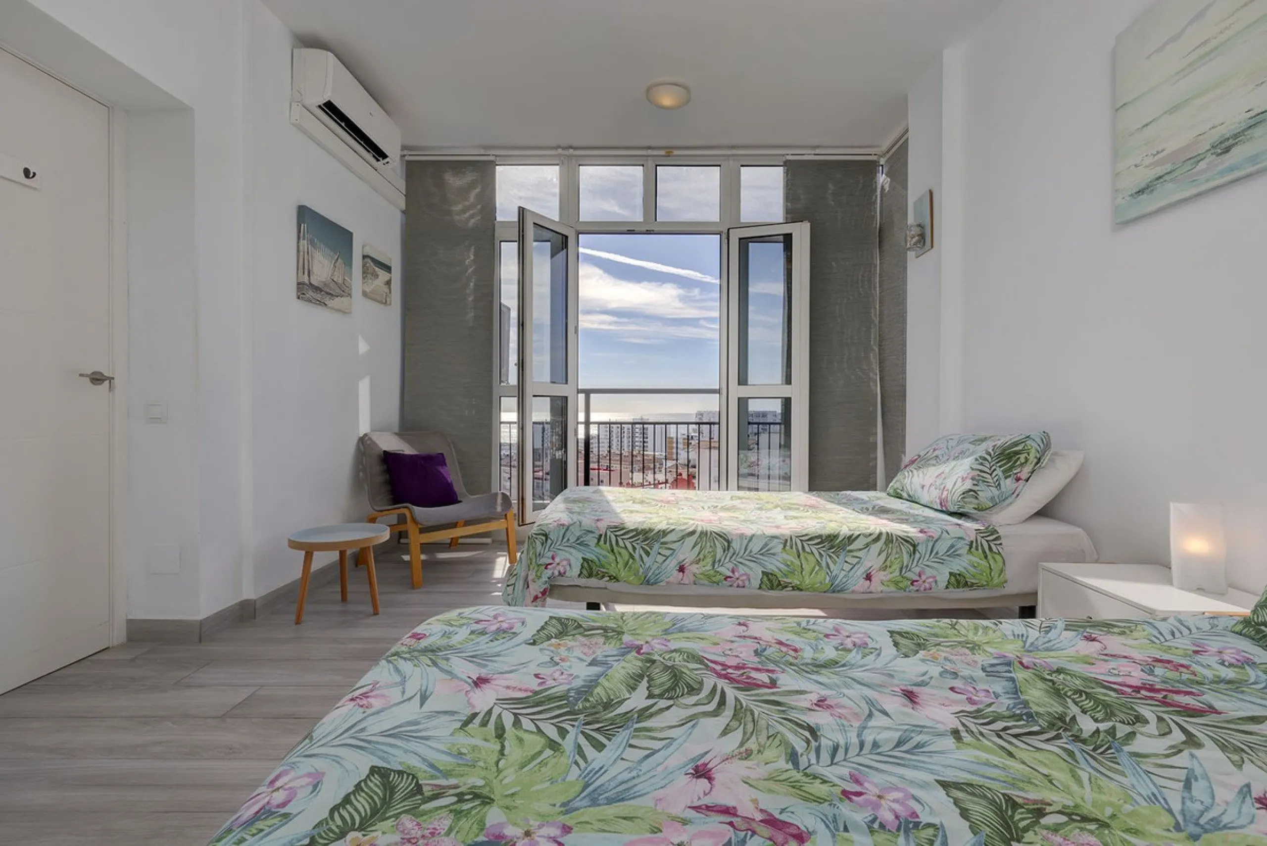 Top Floor Apartment, Benalmadena Costa, Costa del Sol.