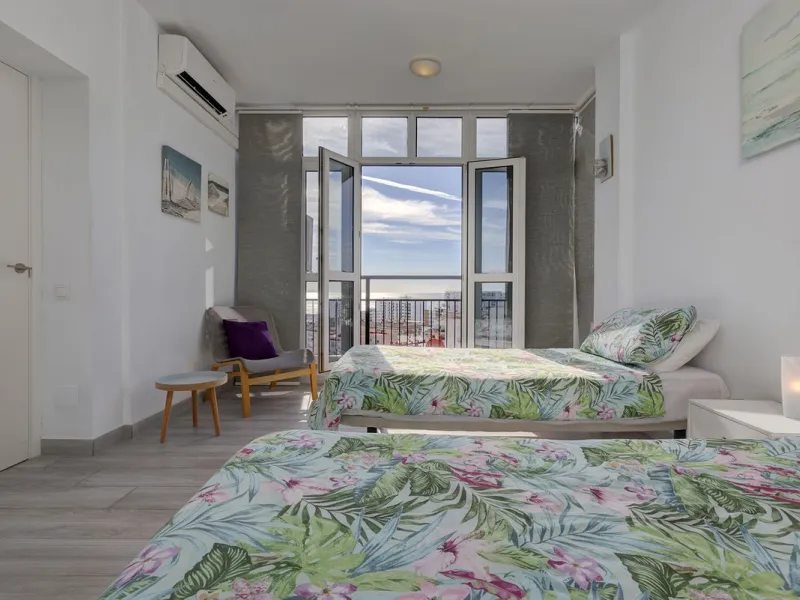 Top Floor Apartment, Benalmadena Costa, Costa del Sol.