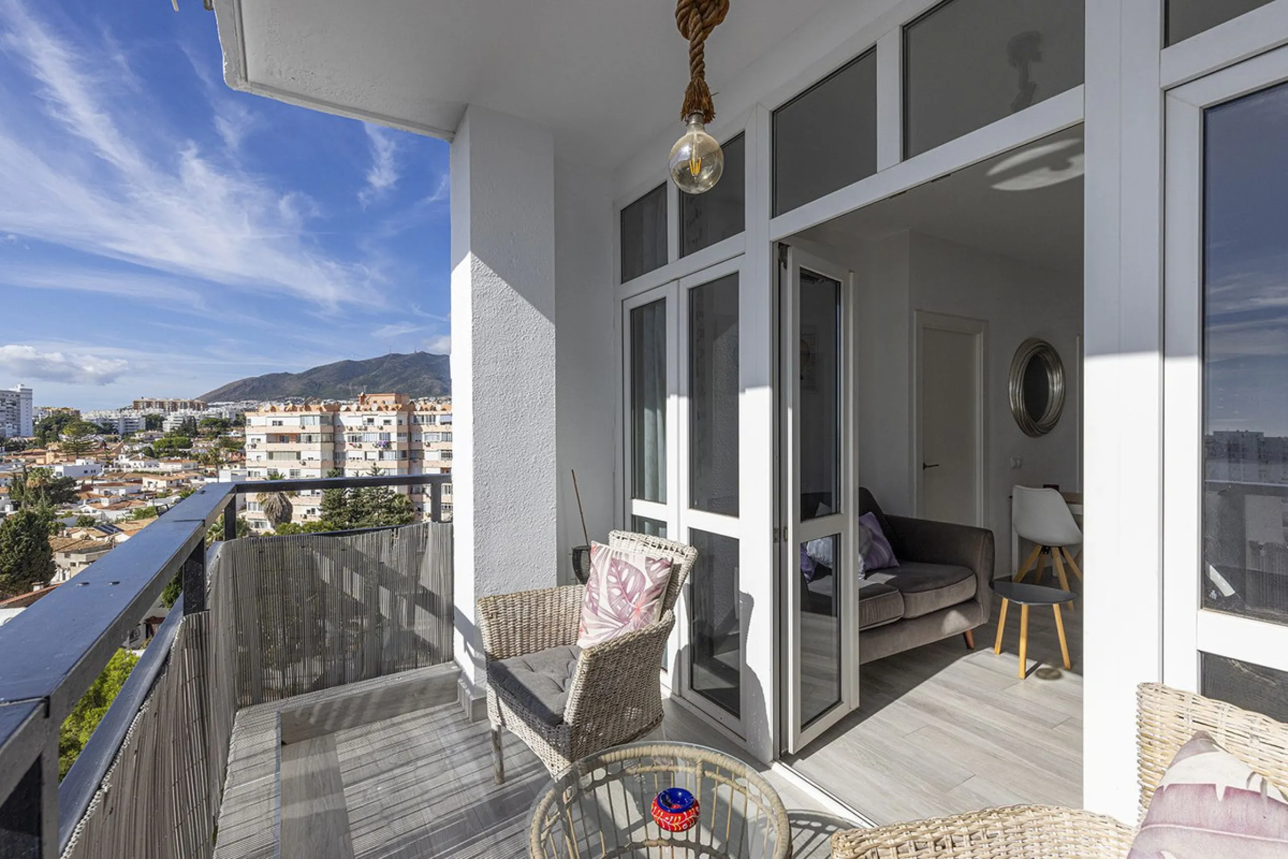 Top Floor Apartment, Benalmadena Costa, Costa del Sol.