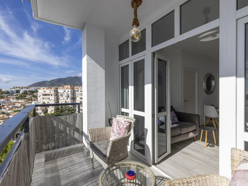 Top Floor Apartment, Benalmadena Costa, Costa del Sol.