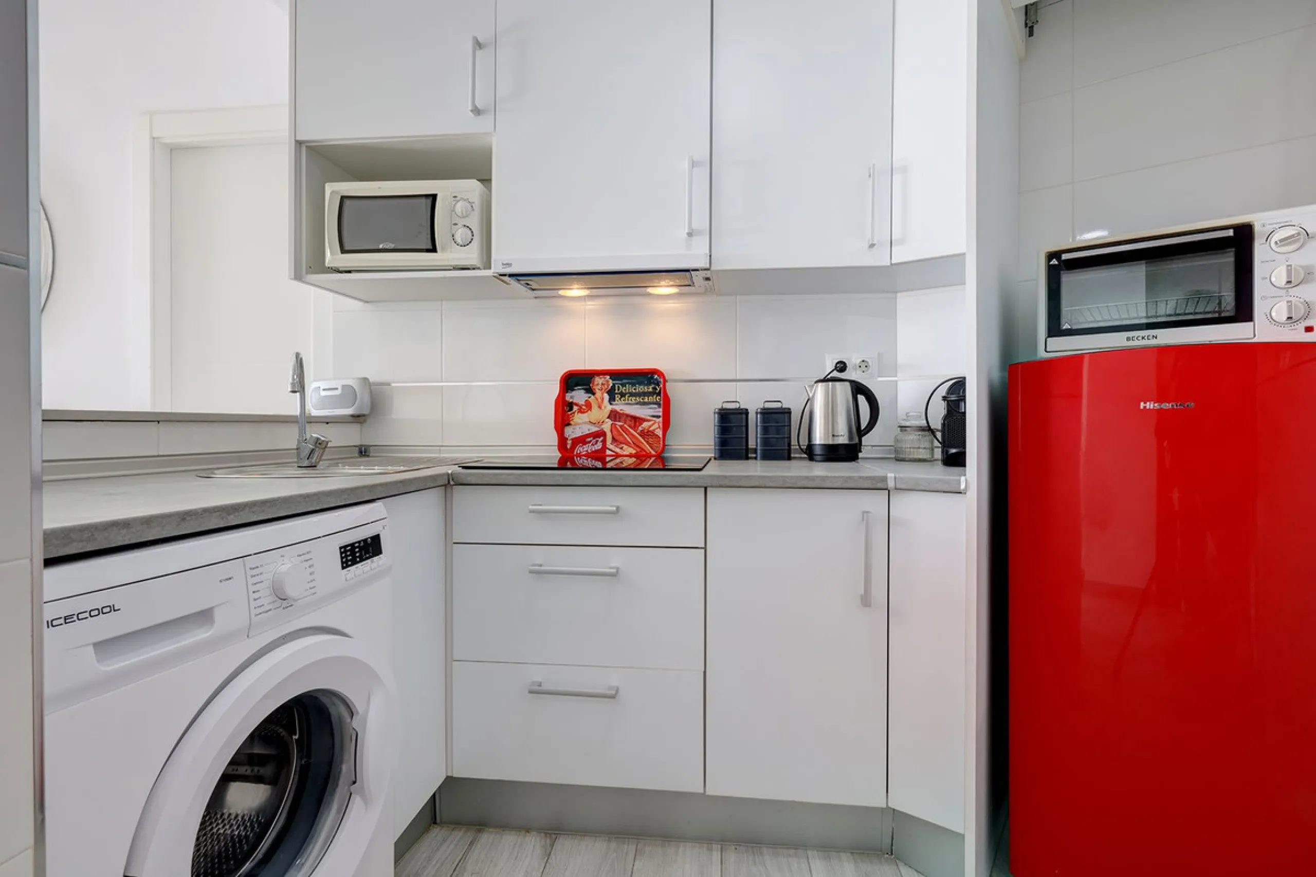 Top Floor Apartment, Benalmadena Costa, Costa del Sol.