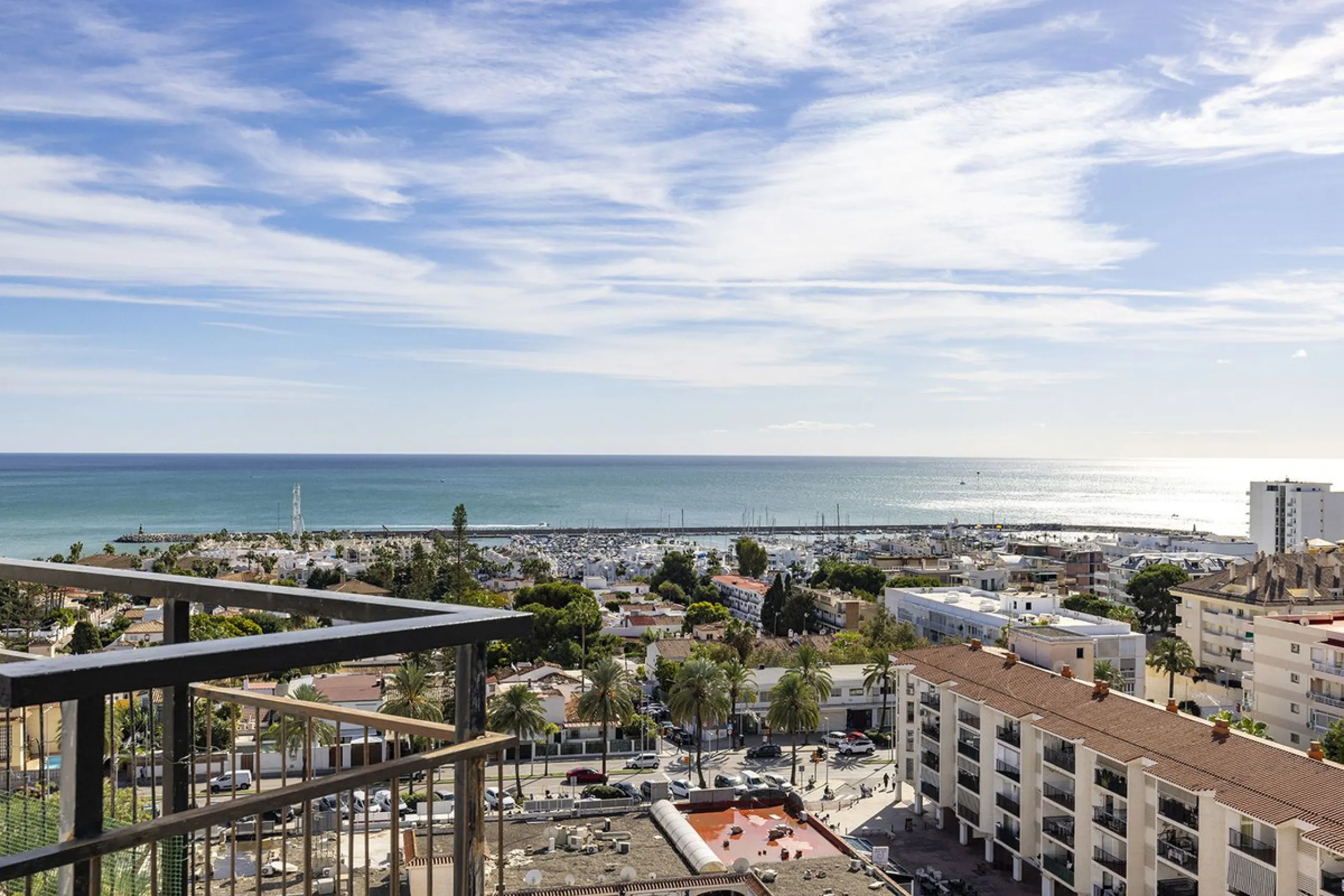 Top Floor Apartment, Benalmadena Costa, Costa del Sol.