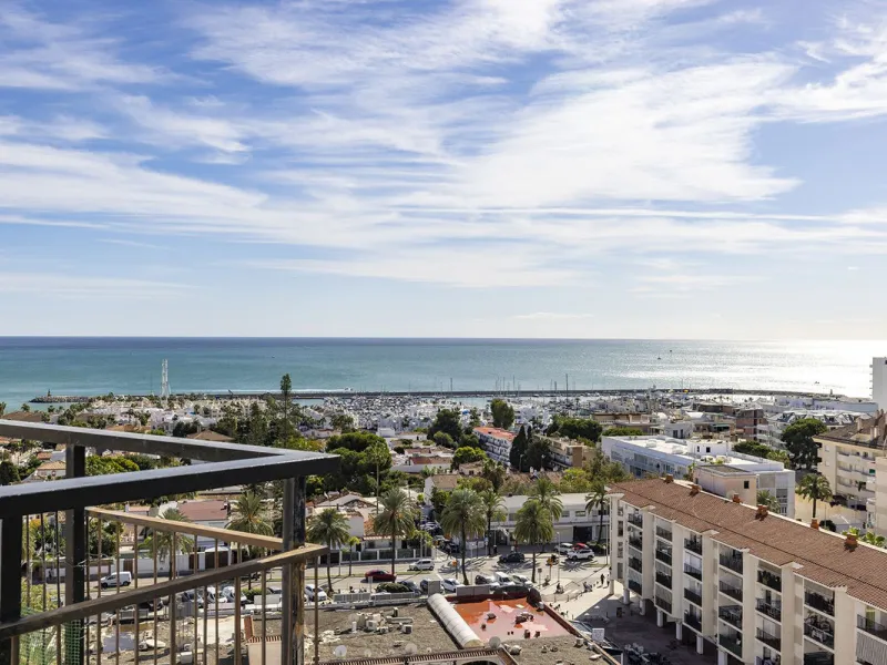 Top Floor Apartment, Benalmadena Costa, Costa del Sol.