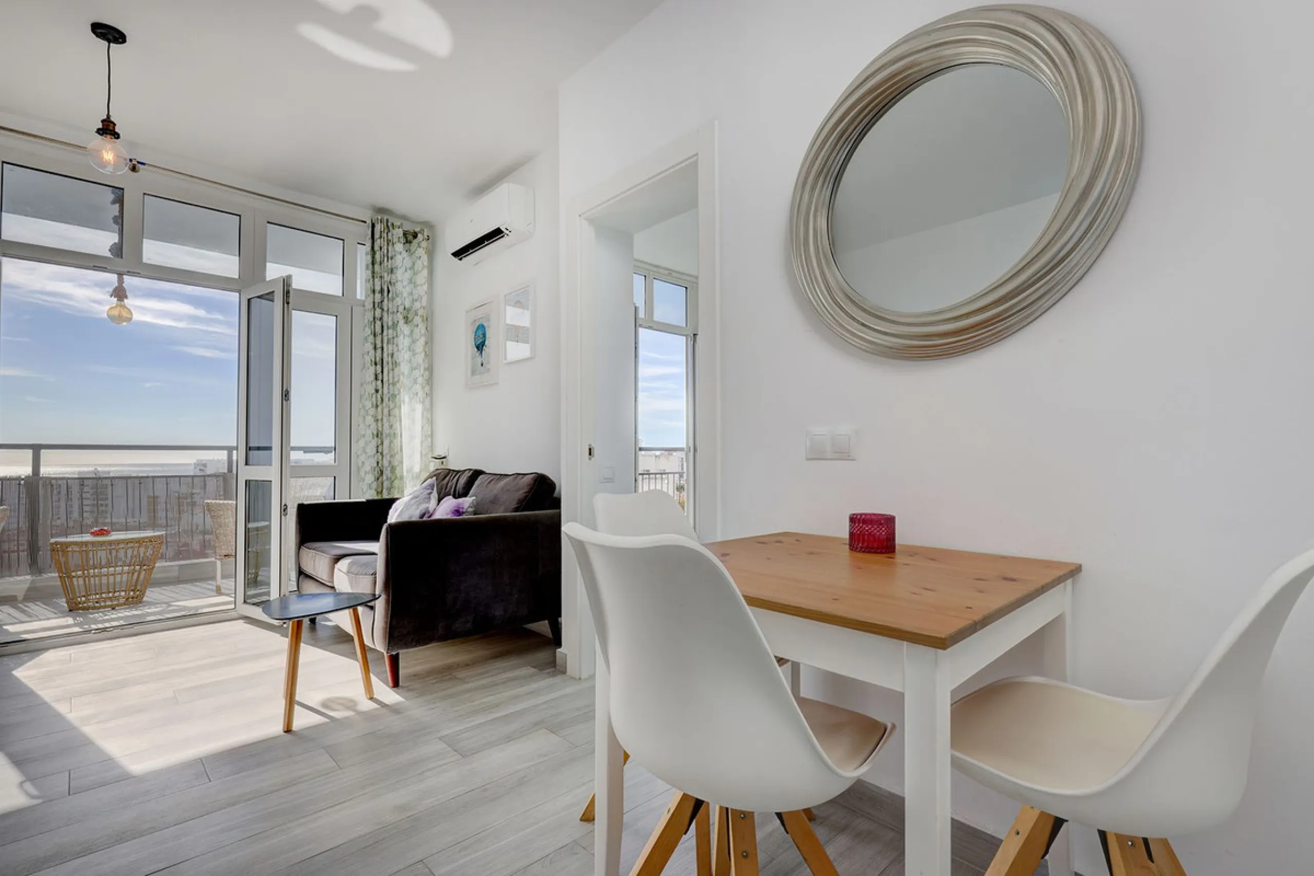 Top Floor Apartment, Benalmadena Costa, Costa del Sol.