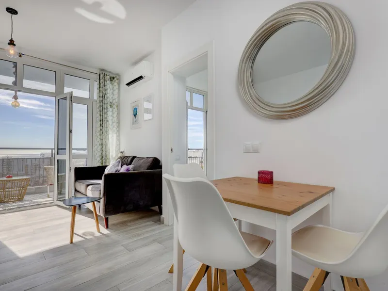Top Floor Apartment, Benalmadena Costa, Costa del Sol.