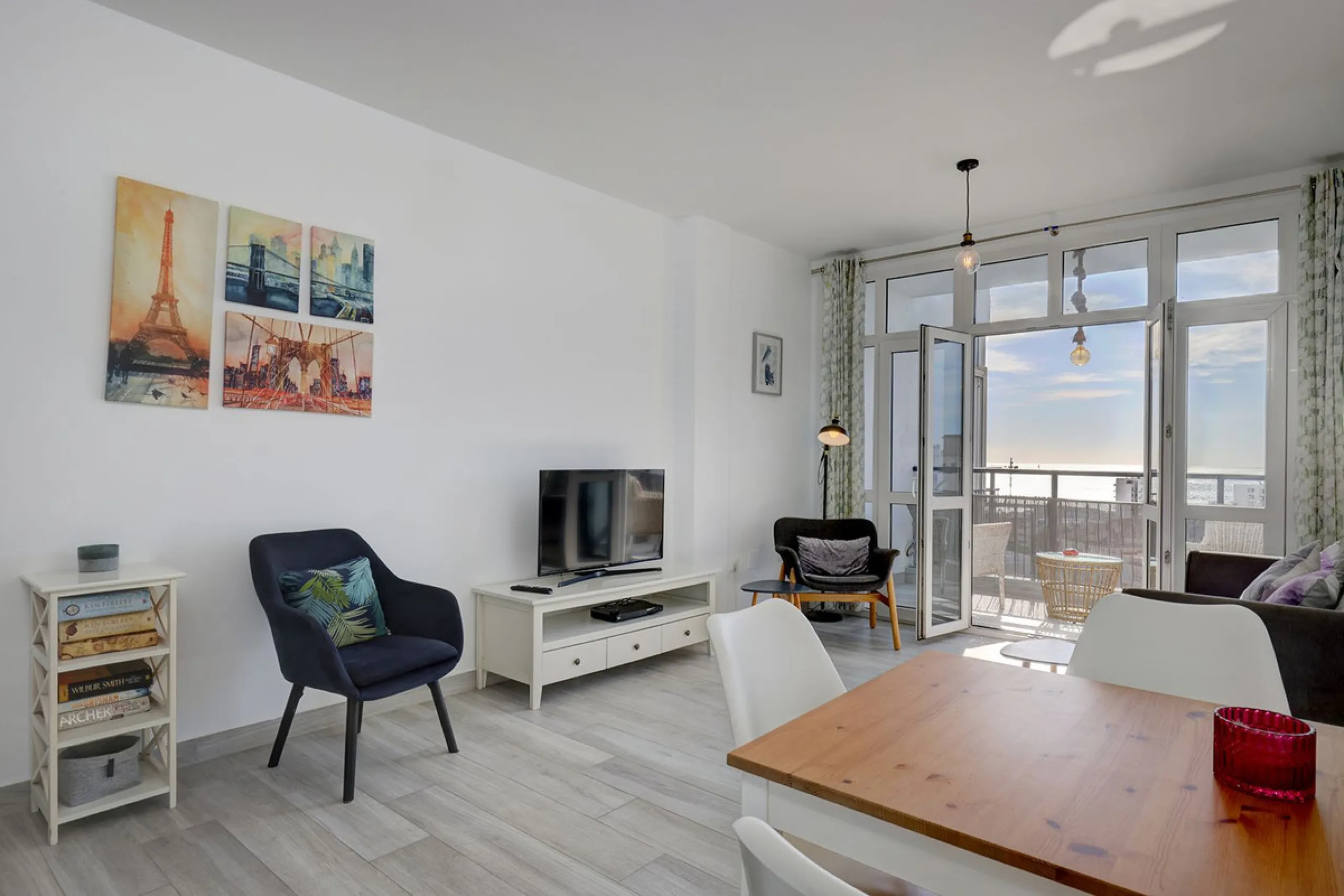 Top Floor Apartment, Benalmadena Costa, Costa del Sol.