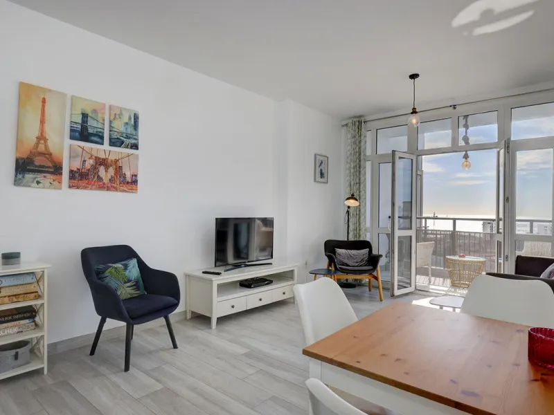 Top Floor Apartment, Benalmadena Costa, Costa del Sol.