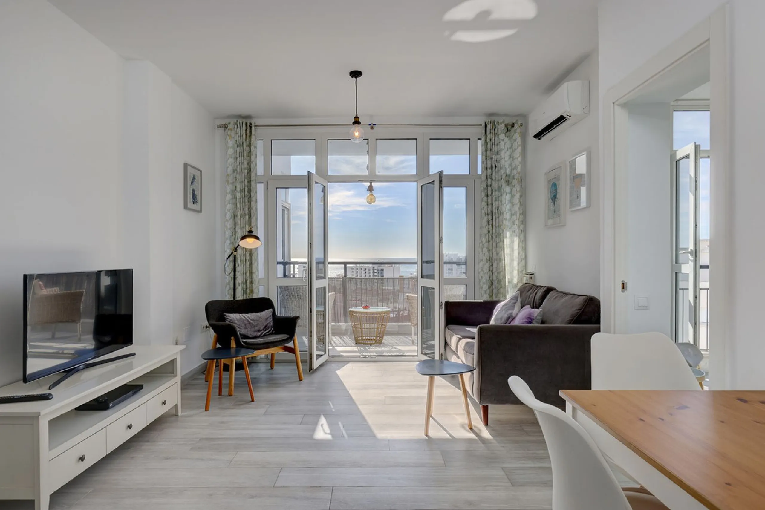 Top Floor Apartment, Benalmadena Costa, Costa del Sol.