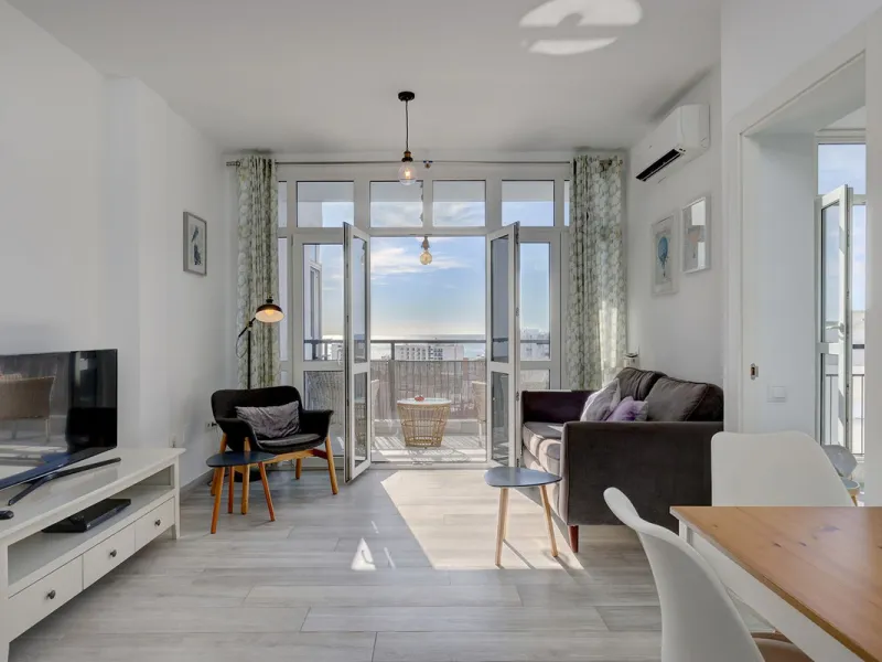 Top Floor Apartment, Benalmadena Costa, Costa del Sol.