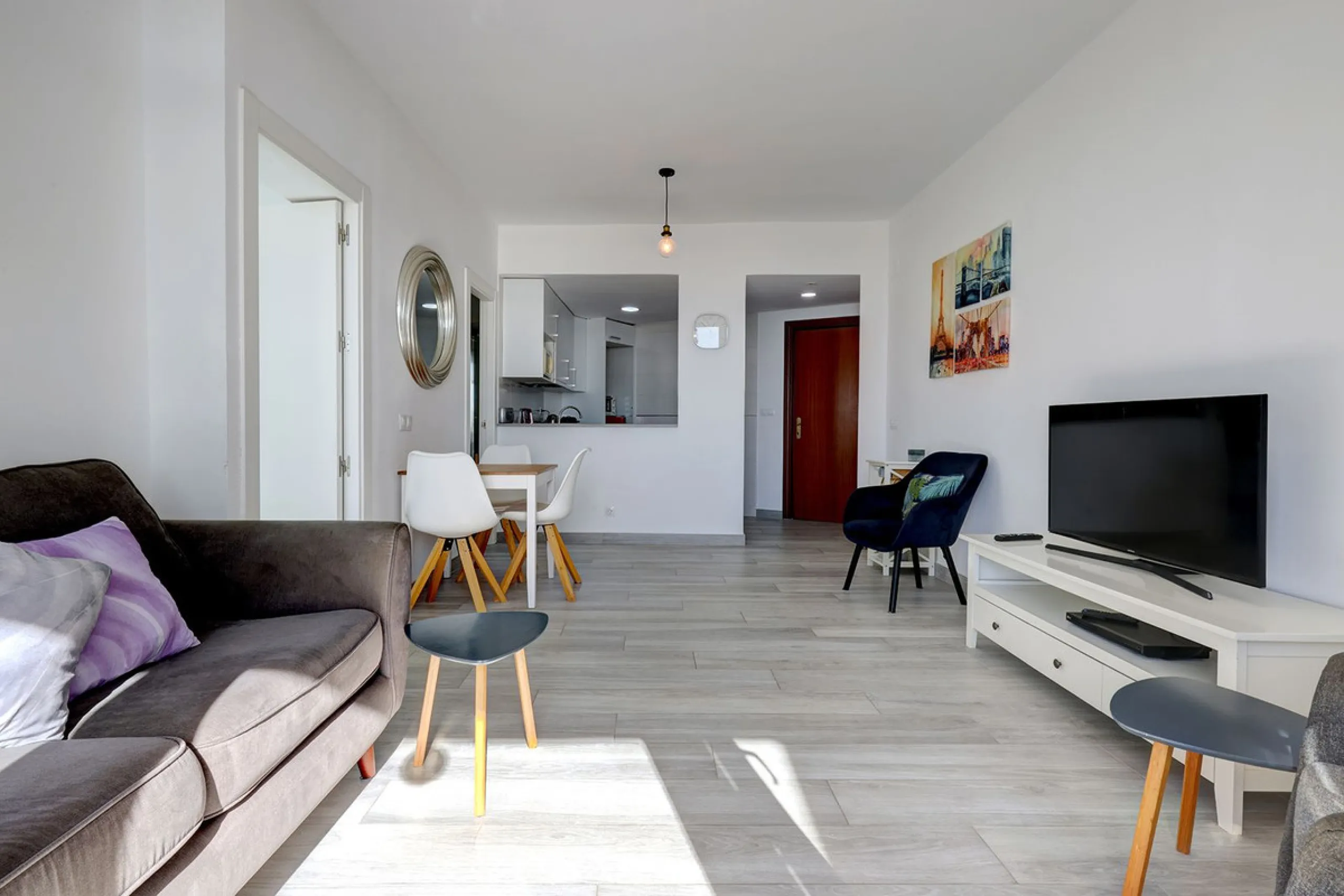 Top Floor Apartment, Benalmadena Costa, Costa del Sol.
